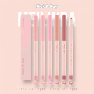 มีสีใหม่(01-12) Meilinda ลิปไลเนอร์ Fitting Lip Shaper (MC2074)