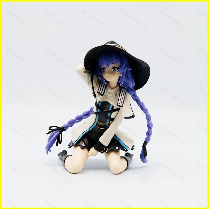 Bx Mushoku Tensei Action Figure Roxy Migurdia Greyrat Kneeling ตําแหน่งตุ๊กตาของเล่นเครื่องประดับของ