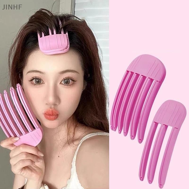 [ดีที่สุดซื้อร้านค้า] ปุยกิ๊บดัดผมเรียบคลิปรากผม เพิ่มปริมาตร กิ๊บติดผมผู้หญิงดัดผมคงรูปร่างคลิปแฟชั่นปริมาณผมลูกกลิ้งหุ้นใ