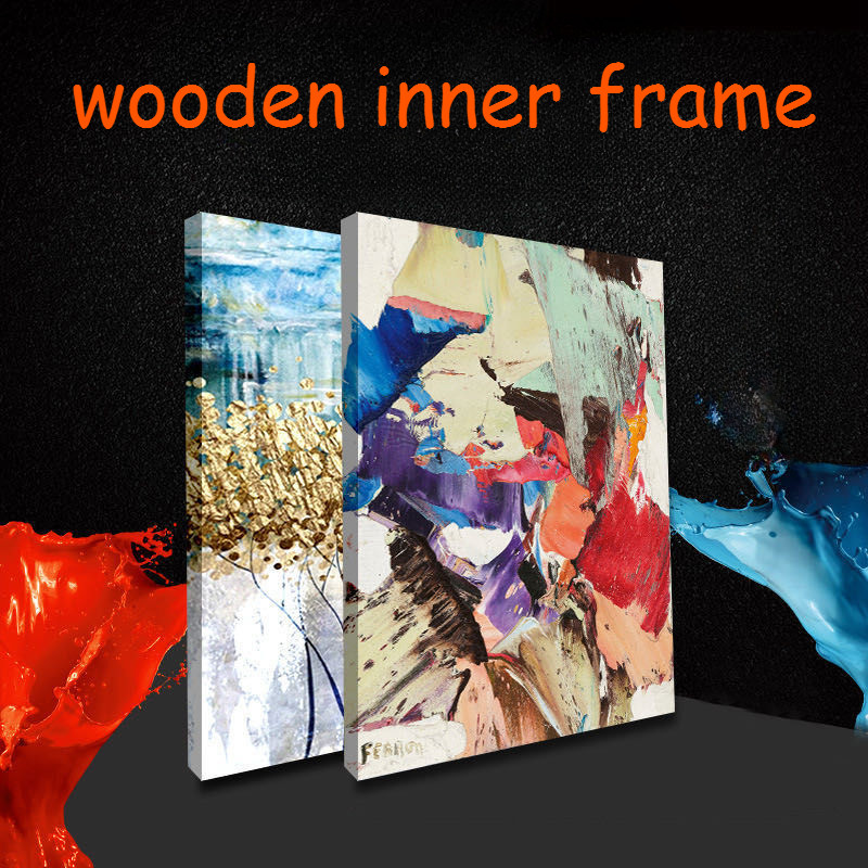 (พร้อมกรอบ) ห้องน้ําภาพวาดผ้าใบที่ทันสมัยเรียบง่ายน่ารักการ์ตูนสัตว์แมวสัตว์เลี้ยงห้องน้ําภาพพิมพ์ - รูปที่ 4