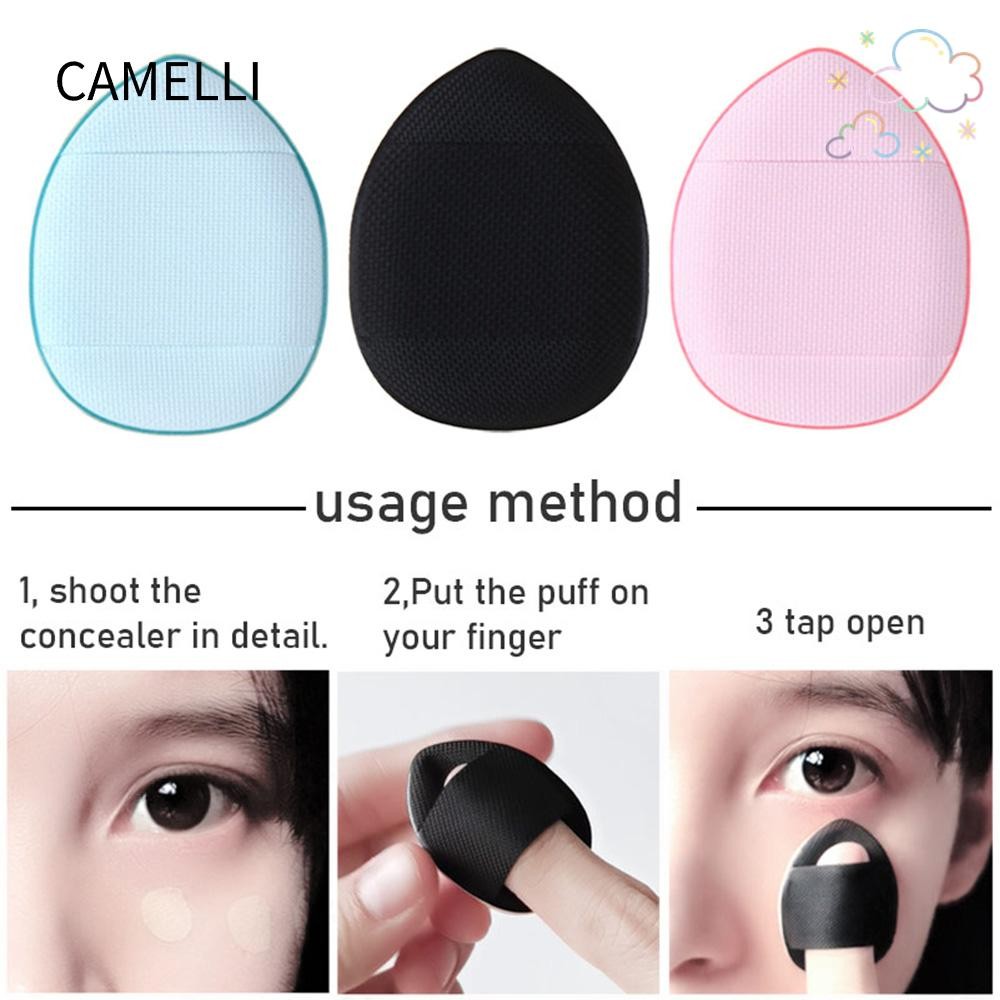 Camelli พัฟแป้ง เครื่องมือแต่งหน้านิ้วนุ่มสุดฮอต