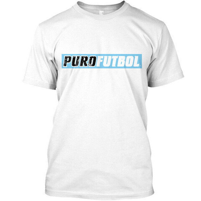 Puro Futbol Lifestyle T-Shirt เสื้อผ้าผู้ชายใหม่ที่โดดเด่น