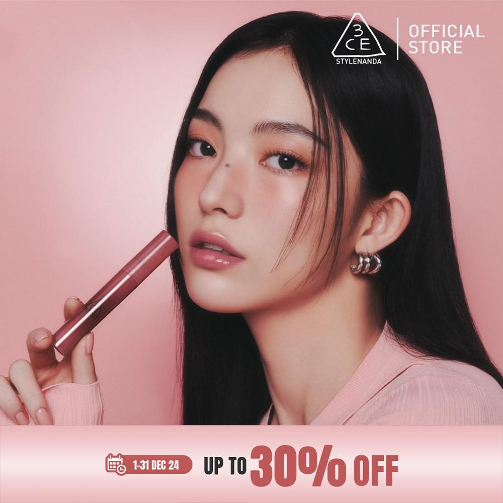 3CE DROP GLOW GEL ทรีซีอี ดรอพ โกล เจล เครื่องสำอาง ลิป ลิปสติก