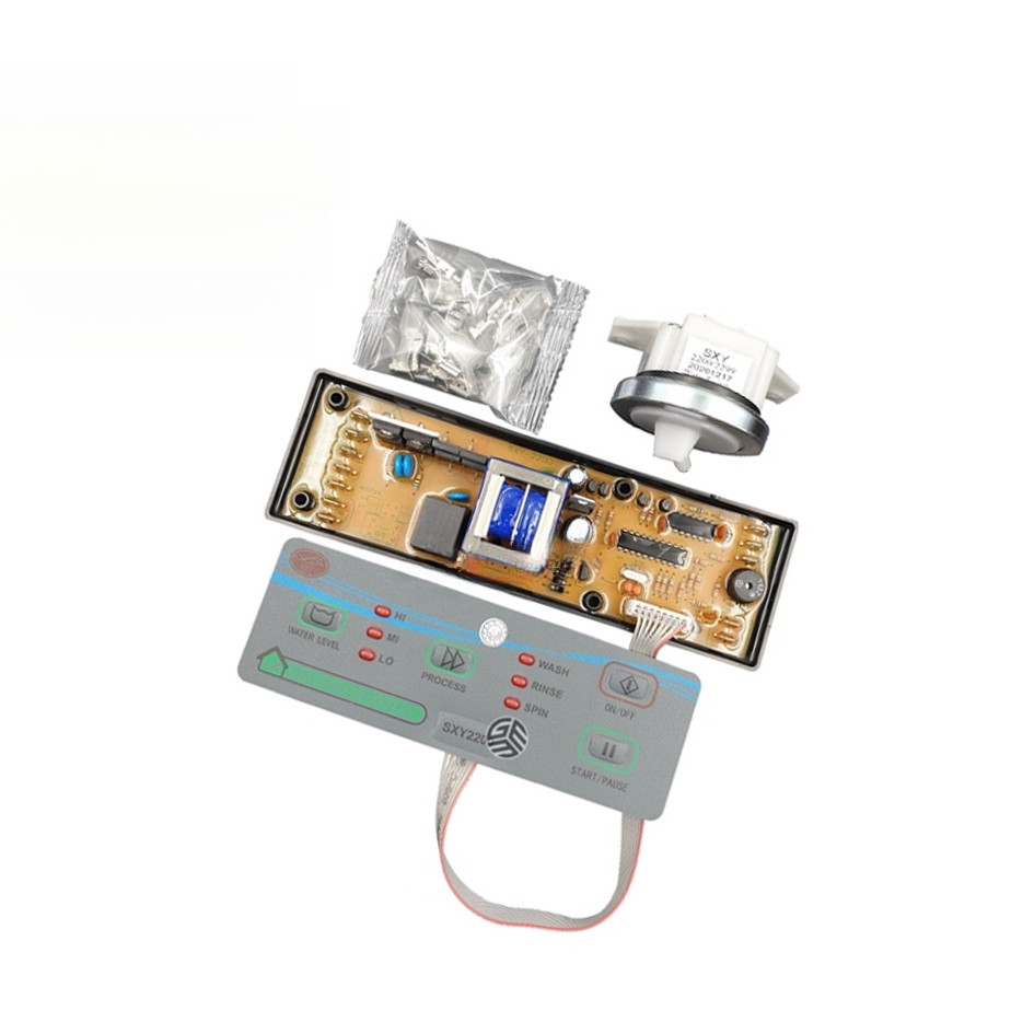 เครื่องซักผ้าบอร์ดหลักสากล PCB SXY2200 = AC-200 = YM200 MULTI CONTROL