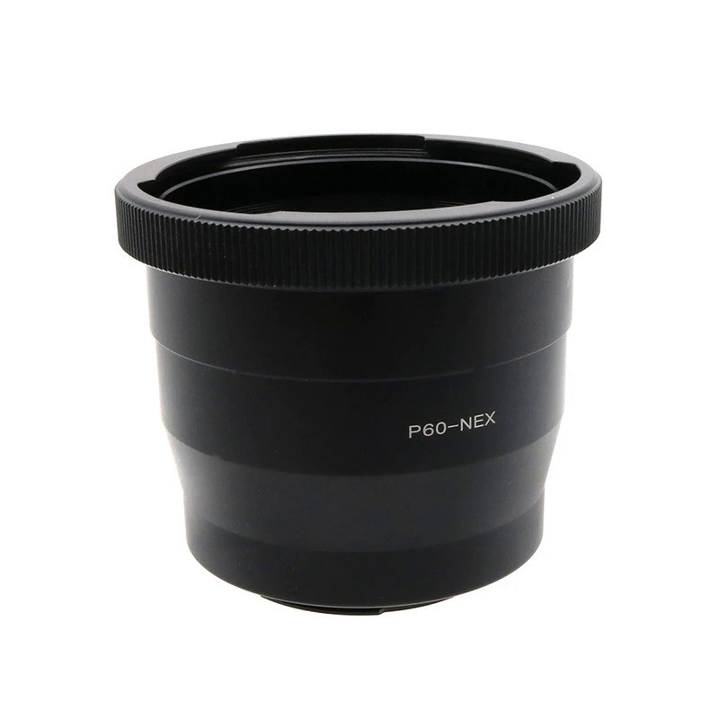 P6 - E P6 - FE P60-NEX Mount Adapter for Pentacon 6 / Kiev 60 P6 mount lenses to for Sony E mount ca