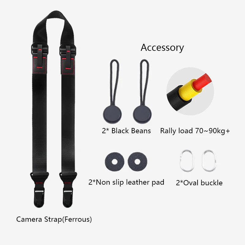 Multifunctional Camera Shoulder Strap Quick Release Belt For Canon EOS R5 R6 Nikon Z7 Z6 Sony A6400 