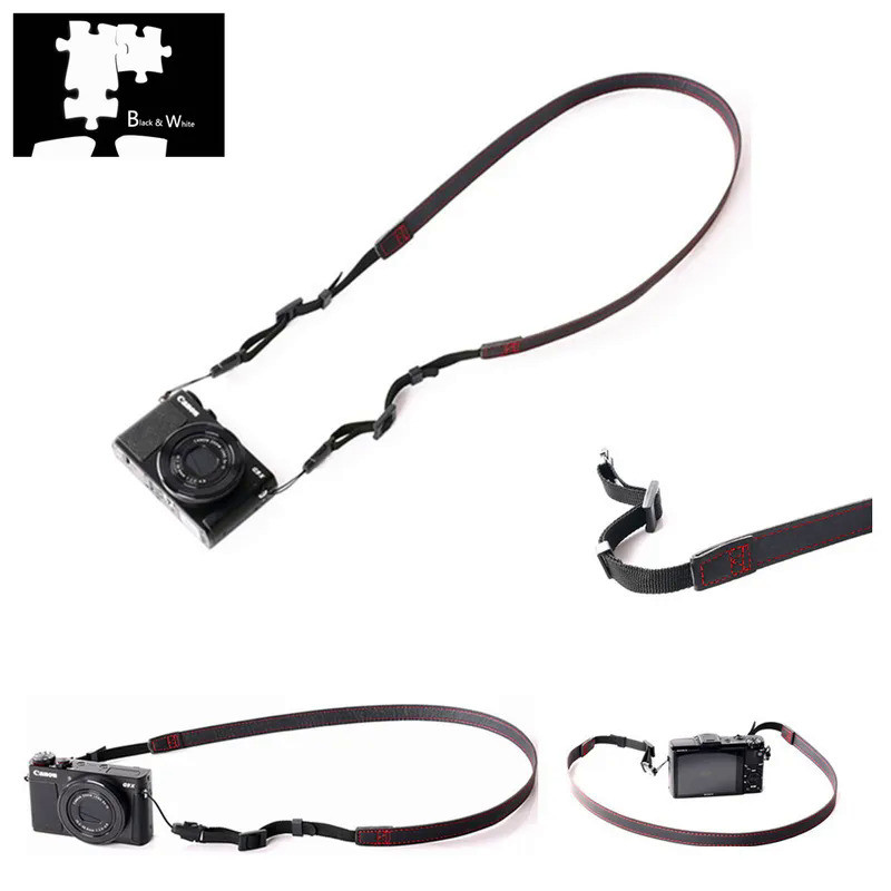 Pu Leather Camera Shoulder Neck Strap for Canon PowerShot G3X G5X G7X G9X G7 x G9 x G3 x G5 x G1 X M
