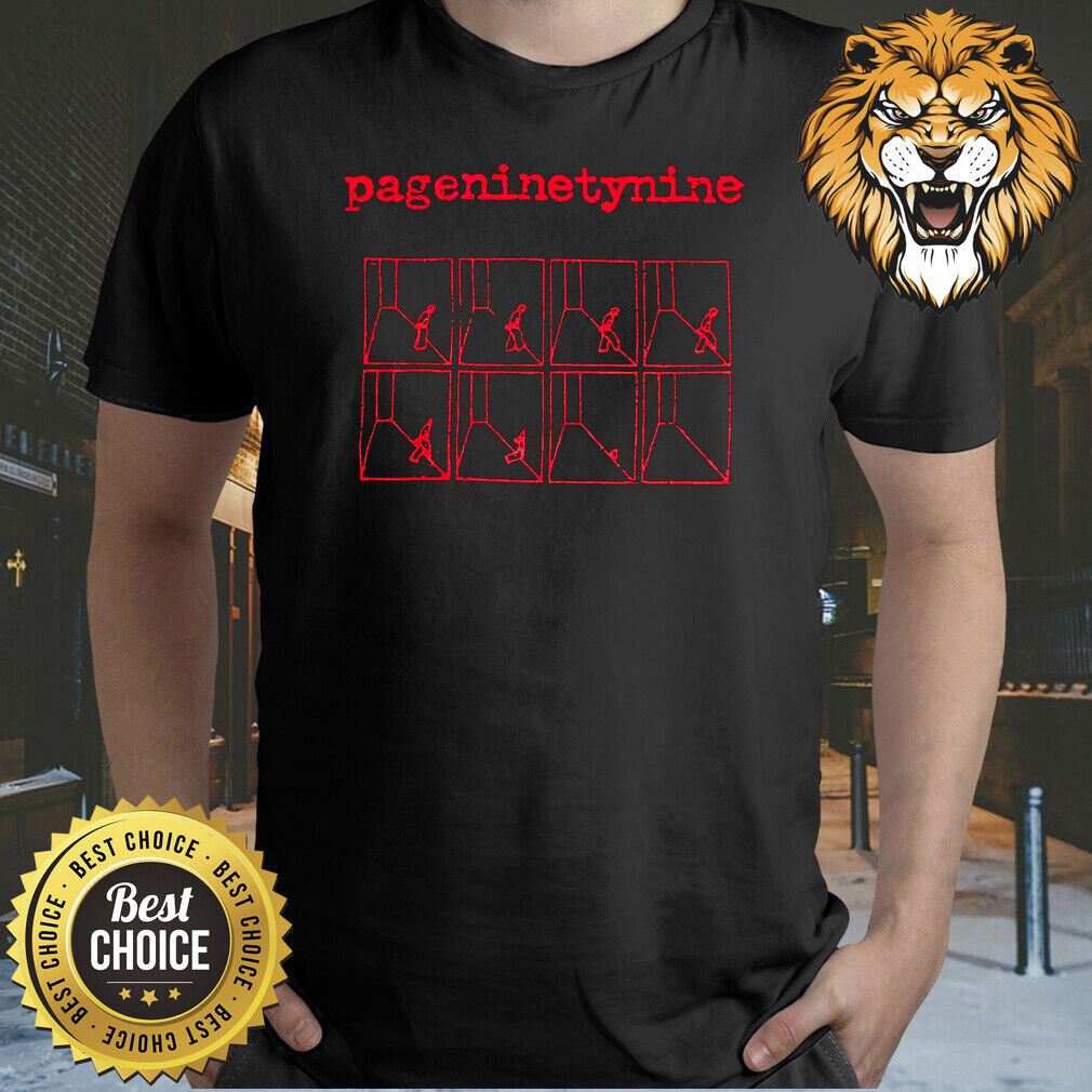 เสื้อวง Pageninetyninel Q6556
