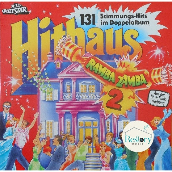 แผ่นเสียง Rudi Ramba Und Seine Party Tiger - Ramba Zamba 2  (Vinyl) (VG+)