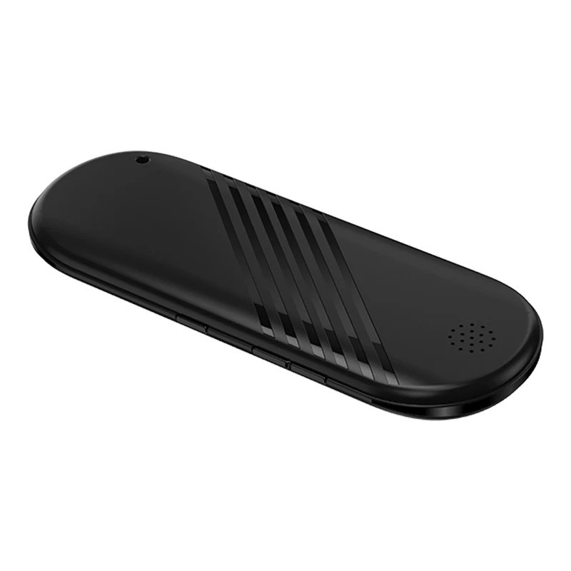 ลำโพงบลูทูธไร้สายการนำกระดูกสเตอริโอซับวูฟเฟอร์ Soundbar ภายใต้หมอนกล่องดนตรีในตัวเสียงสีขาวปรับปรุงการนอนหลับ