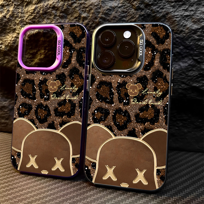 หรูหราเคสแข็ง กรณีหรูหราล่าสุด for เคสโอปโปA31 A15 A17 A3s oppoA38 A16 A5s A7 A55 A54 A57 A74 A77 A78 A58 A98 A96 - รูปที่ 4