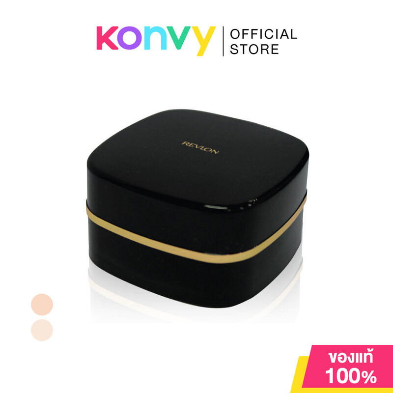REVLON Microfine Natural Loose Powder 36g เรฟลอน แป้งฝุ่นเนื้อเนียนละเอียดเป็นพิเศษ.