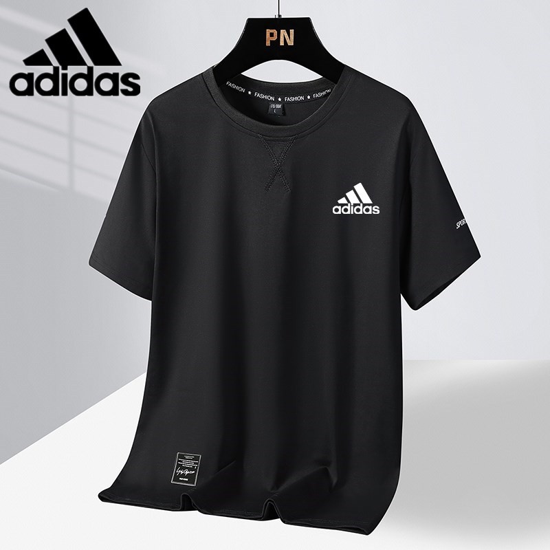 เสื้อยืดเรียบง่ายสําหรับผู้ชาย เสื้อยืดแขนสั้นเกาหลีคอกลมธรรมดาสําหรับผู้ชายท็อปส์เสื้อผ้า ไม่จํากัดเพศ #DK-6118-โฆษณา