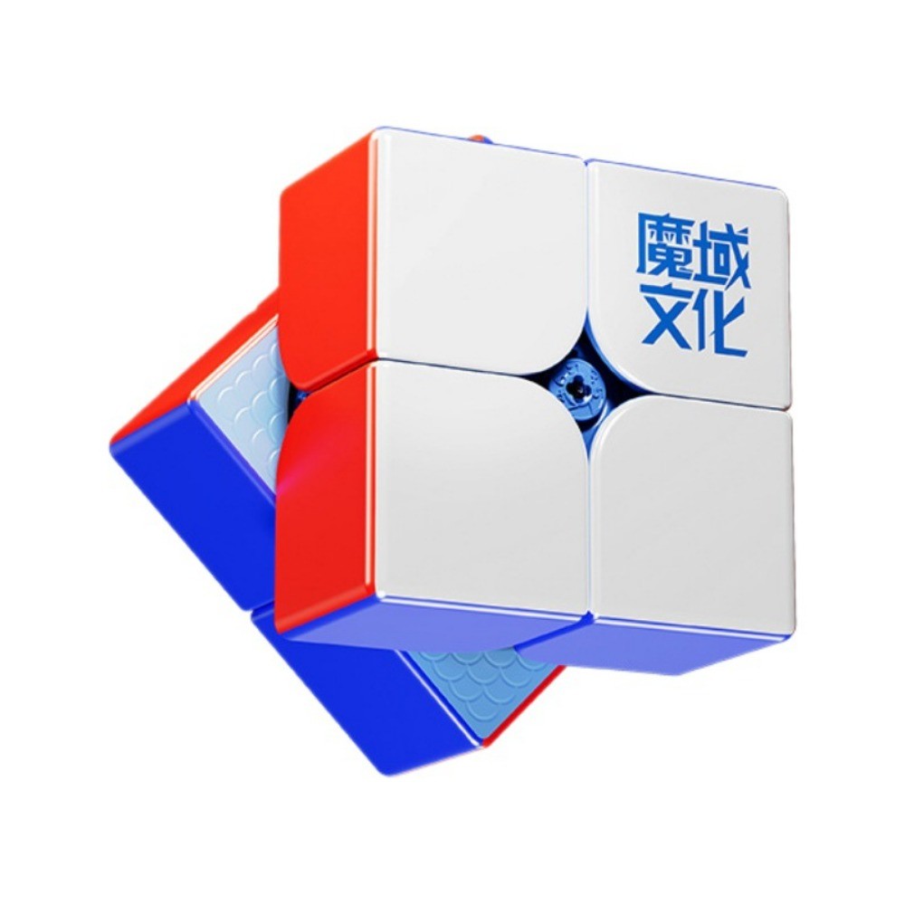 Moyu Weipo V5 Ai 2x2 Smart Cube Global Online Racing Ai การเชื่อมต่อการต่อสู้ทั่วโลก