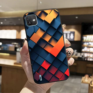 ดอกไม้หินอ่อนหรูหราสําหรับ Wiko Y81 / Y82 กรณีแมวน่ารักปลอกซิลิโคนอ่อนนุ่มกันกระแทกสําหรับ Wiko Y81 / Y82 เคสโทรศัพท์กันชน