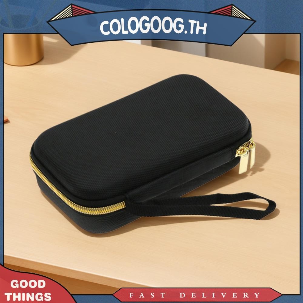 [colog.th] กระเป๋าพกพาแบบแข็งพร้อมกระเป๋าตาข่ายสําหรับตัวควบคุมเกมมือถือ Backbone One