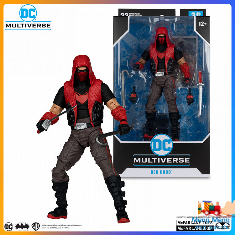 Mcfarland Modern Red Hood ตุ๊กตาโมเดลแบทแมน