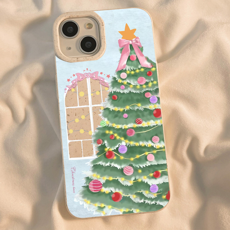 POPPA ส่งจากไทย เคสโทรศัพท์มือถือนิ่ม เคสไอโฟน สําหรับ iPhone 16 15 14 13 12 11Promax 7 8 Plus X XR XSMax โบว์ ลูกแมว