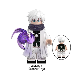 อะนิเมะ Yorozu Sukuna Fumihiko Noritoshi Megumi Hajime Gojo Yuta บล็อกตัวต่อของเล่นเด็ก