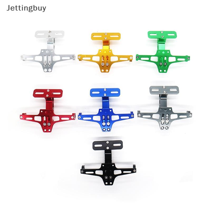 [เจ็ทติ้งบาย] สากลปรับรถจักรยานยนต์ใบอนุญาตจํานวนแผ่นด้านหลังเลี้ยวโคมไฟผู้ถือ ซีเอ็นซี อลูมิเนียมกําจัดชุดหุ้นใหม - รูปที่ 4