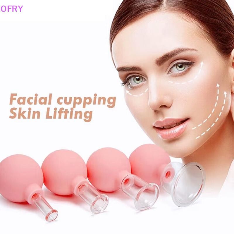 1pc สีฟ้าสีชมพูสูญญากาศ Cupping ถ้วย PVC หัวแก้วดูดนวดครอบครัว Meridian การฝังเข็มจีน Therapy Jar RY