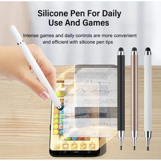 ปากกาสไตลัส อเนกประสงค์ 2IN1 สำหรับ Iphon Ipad Android ปากกาทัชสกรีน แท็บเล็ต