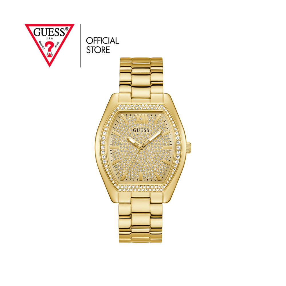 GUESS นาฬิกาข้อมือรุ่น DIGNITY U1424L2M สีทอง