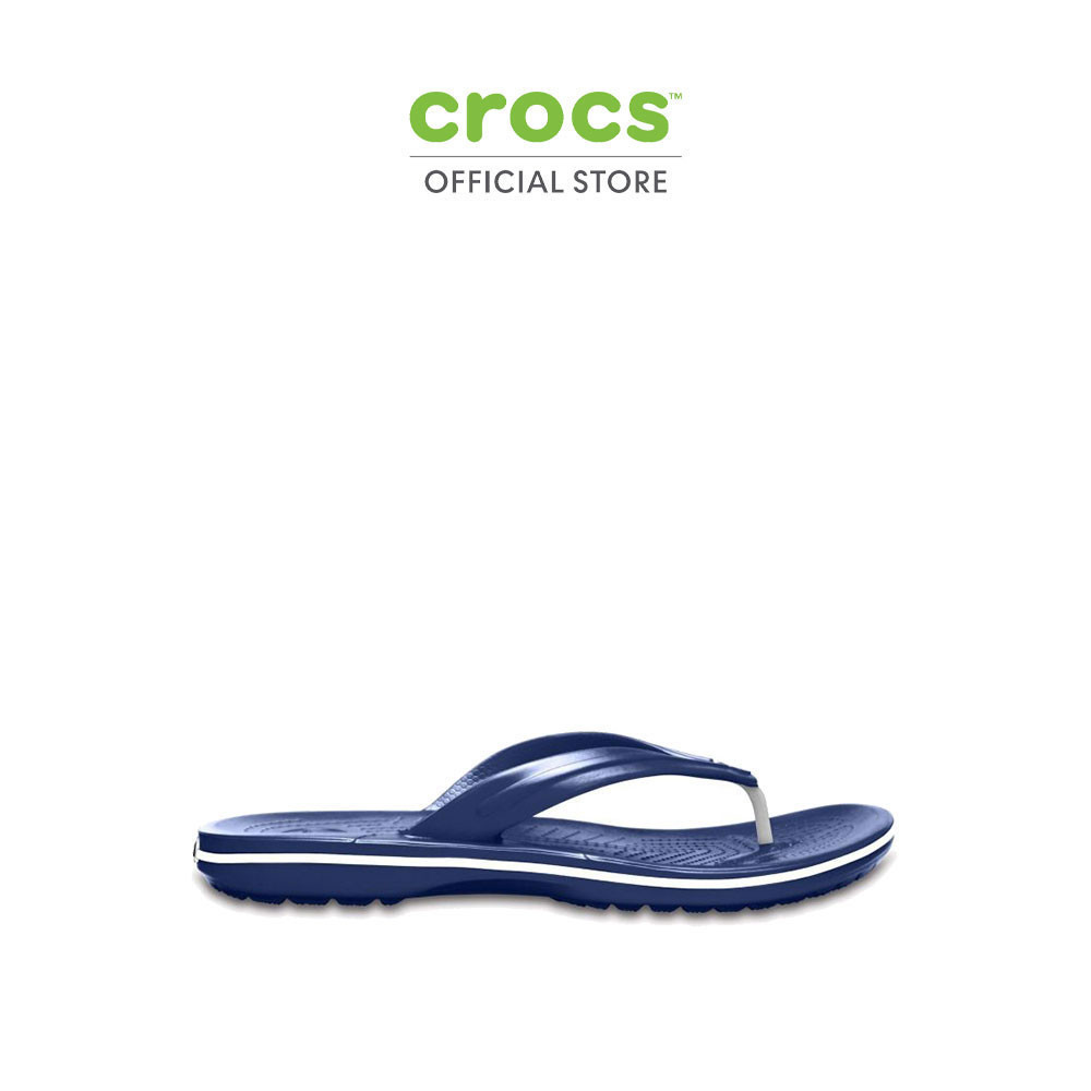 CROCS รองเท้าแตะผู้ใหญ่ CROCBAND™ FLIP รุ่น 11033410 - NAVY