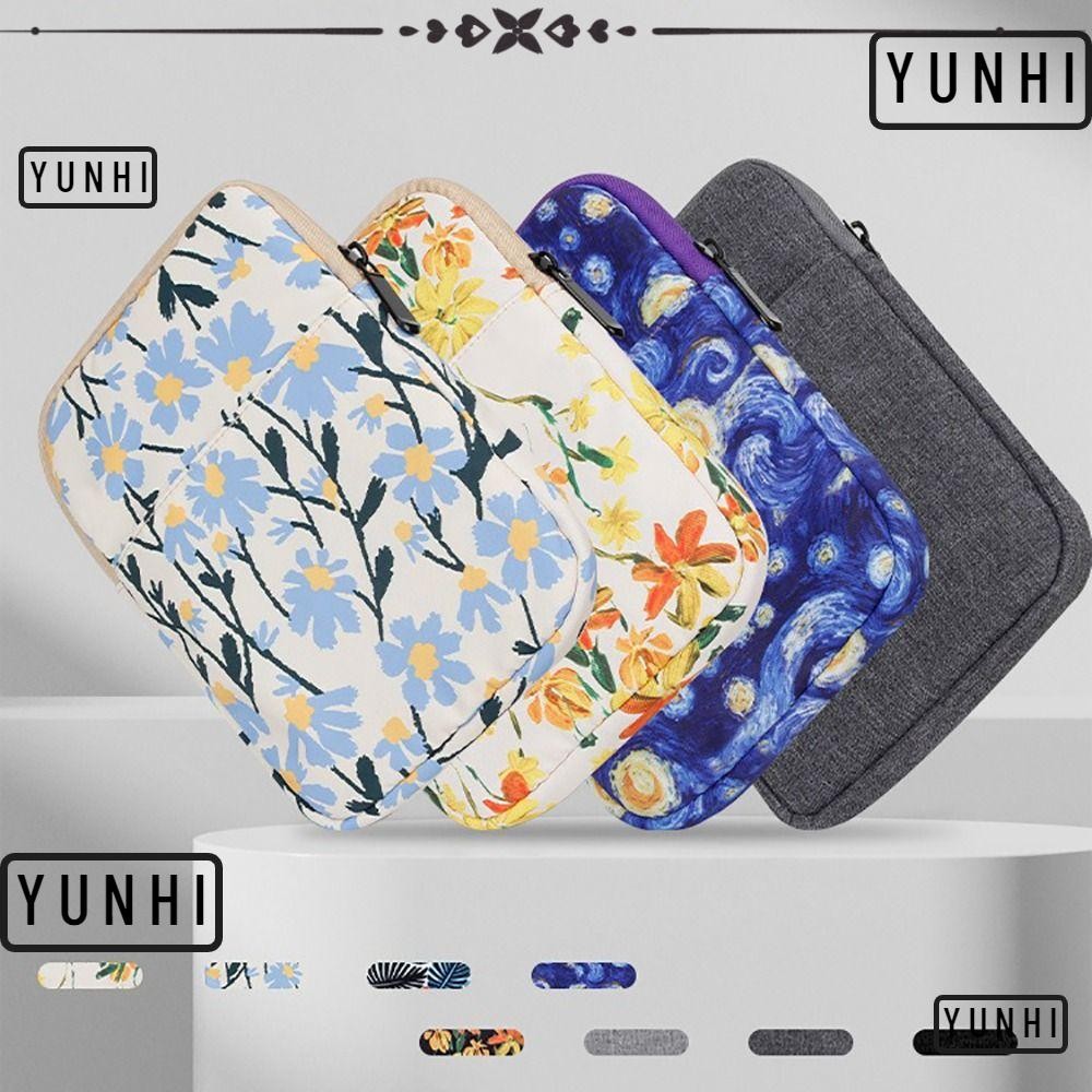 Yunhi 6-7 นิ้ว e-Reader Sleeve, กระเป๋าเก็บแท็บเล็ตกันน้ํารุ่นที่ 12, ป้องกันรอยขีดข่วนกันกระแทกพกพาพกพาสําหรับ Kindle/Boox/Kobo Travel