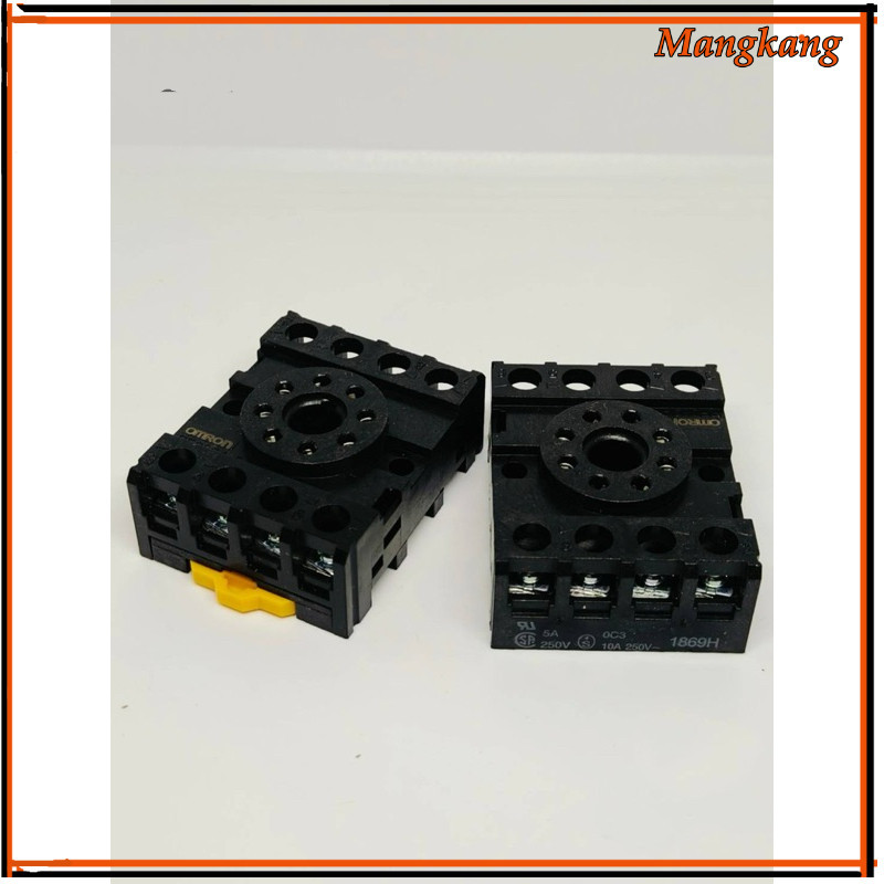 ของใหม่! PF083A-E OMRON SOCKET OMRON PF083A-E ซ็อกเก็ต OMRON PF083A-E ซ็อกเก็ต8ขากลม ซ็อกเก็ต 8 ขากล