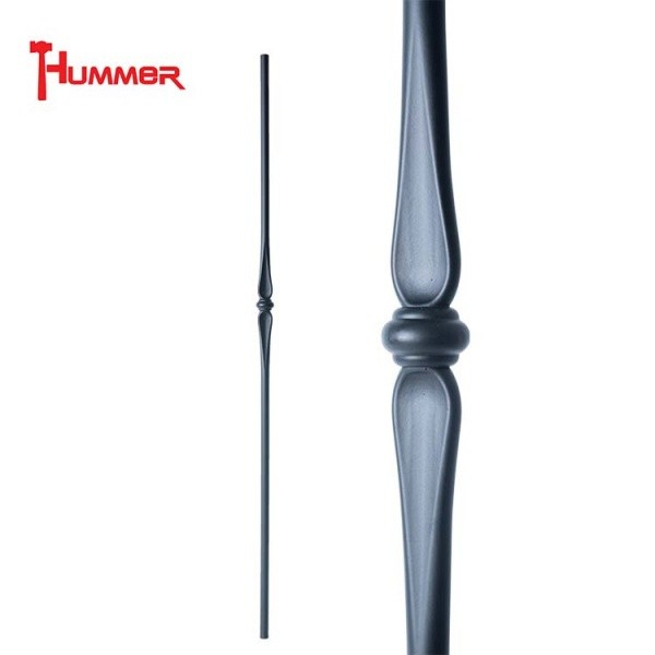GlobalHouse HUMMER เหล็กดัดราวระเบียงแบบกรง ขนาด 12.7x12.7mm รุ่น TL-RH10 สินค้าของแท้คุณภาพดี