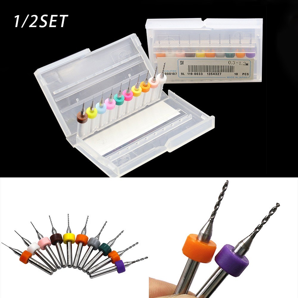 Micro Drill Bit Bits Carbide Kit Pack Drill Bit Mini Drill Bit Replace