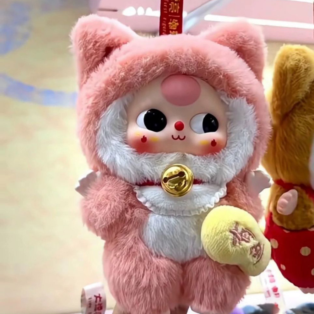 Mèo Là Cotton Babythree Blind Box ตุ๊กตาตุ๊กตาของแท้ของเล่นคอลเลกชันของเล่น