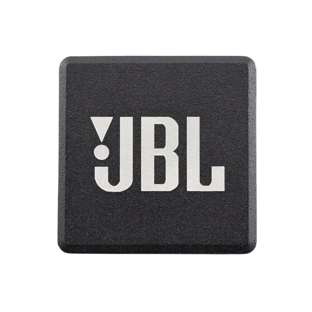 ชิ้นส่วนเปลี่ยนป้ายโลโก้ JBL Aluminium SIZE:45mm(1.77") X 45mm(1.77")