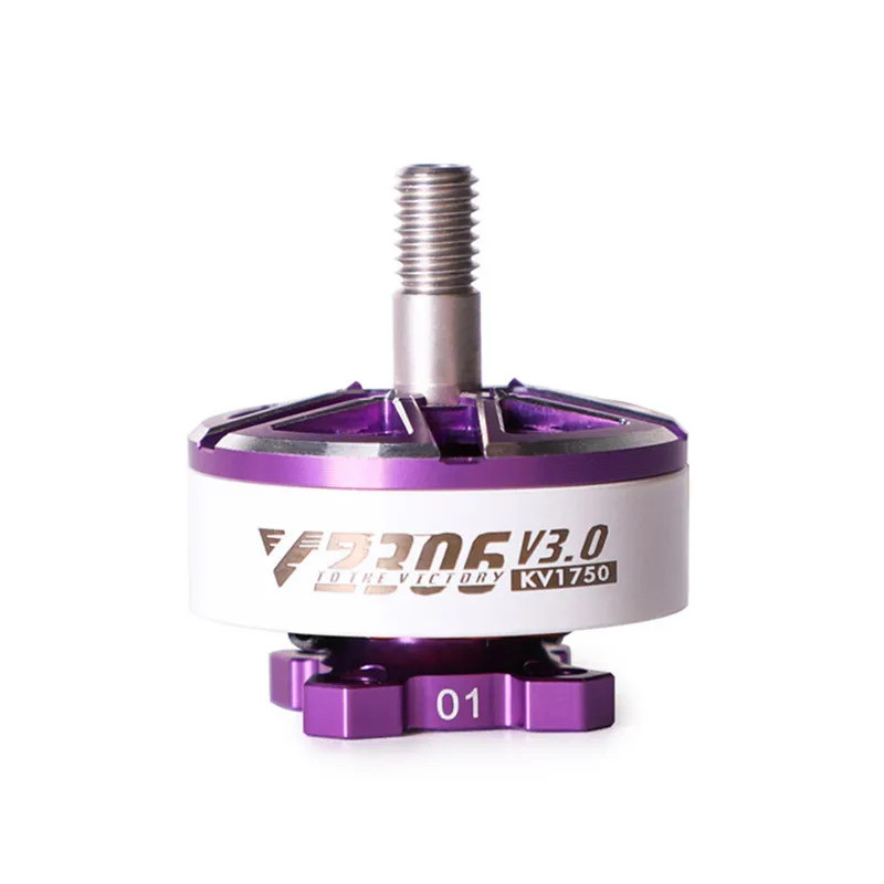 T-Motor tmotor Velox 2306 V3.0มอเตอร์แบบไม่มีแปรง1750/1950/2550kv สำหรับ FPV Racing Drone