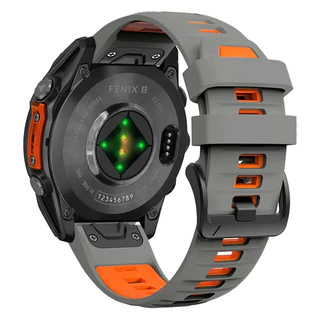Fenix8 สายนาฬิกาสําหรับ Garmin Fenix 8 47 มม.51 มม.E 7 7X 6 6X 5 5X/Epix Pro/Enduro 3 QuickFit 22 มม.26 มม.ซิลิโคนสร้อยข้อมือ