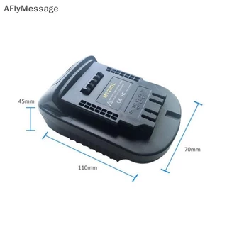 AFl Mt20Dl อะแดปเตอร์แบตเตอรี่สําหรับ 18V Li-Ion แบตเตอรี่สําหรับ 18V 20V แบตเตอรี่ TH