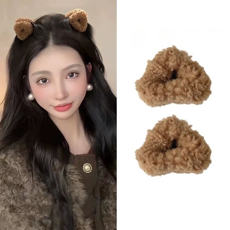 เกาหลีน่ารักตุ๊กตามินิกิ๊บนักเรียนหญิงปีใหม่อุปกรณ์ผมของขวัญ
