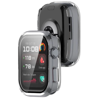 เคสกระจกนิรภัยสําหรับนาฬิกา Huawei D2 ตัวป้องกันหน้าจอแบบเต็มกรอบฝาครอบกันชน Huawei Watch D2 เคส