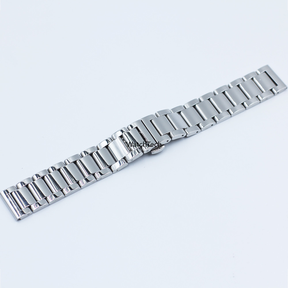 ขัดสแตนเลสสร้อยข้อมือเปลี่ยนสายนาฬิกาผีเสื้อจับมือ16มิลลิเมตร18มิลลิเมตร20มิลลิเมตร21มิลลิเมตร22มิลลิเมตร23มิลลิเมตร24มิลลิเมตร26มิลลิเ - รูปที่ 2