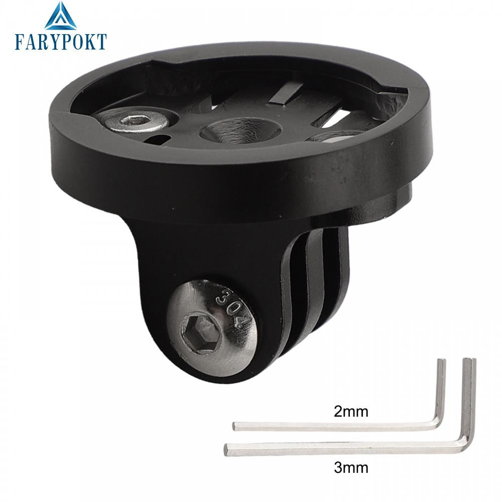 ปรับได้สําหรับ โกโปร กล้องเมาสําหรับคอมพิวเตอร์จักรยานพร้อมสําหรับอินเทอร์เฟซ การ์มิน