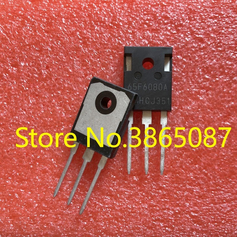 Ipw65r080cfda IPW65R080CFD 65F6080A 65F6080 TO-247 43.3A 650V N-CHANNEL SI POWER MOSFET ทรานซิสเตอร์