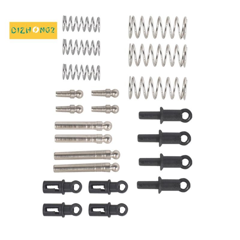 [dizhong2]สําหรับ1/18 LDRC A86 LD1801 LD1802 LD1803 LD1804 A01 A02 ด้านหน้าและด้านหลังShock Damper R