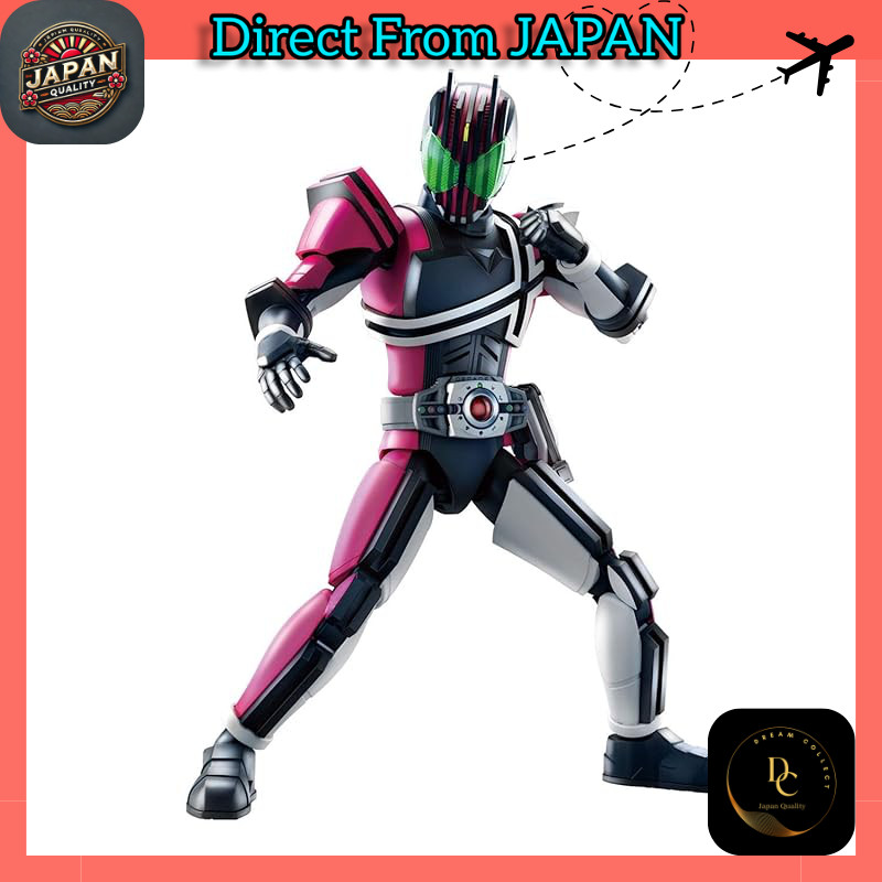 BANDAI SPIRITS Figure-rise Standard Kamen Rider Decade Color-Coded Plastic Model 2530646