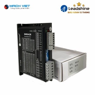 DM542E stepper motor Driver (รหัสอัพเกรดเทียบ DM542) Leadshine มี CO CQ ใบแจ้งหนี้เต็ม
