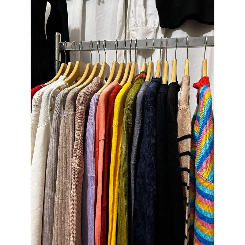 REJECK KNITTED TOP/SWEATER/KARDI (JOLONG/NODA)