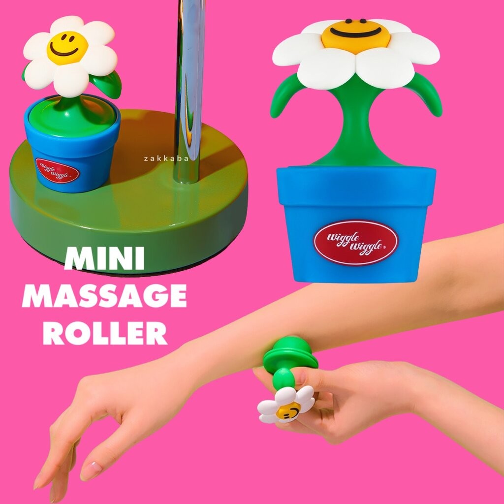 WiggleWiggle / Mini Massage roller / ลูกกลิ้งนวด หรือ โมเดลวางตกแต่งโต๊ะ