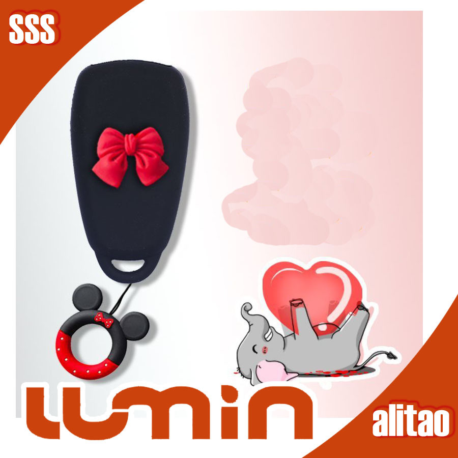 [พร้อม]เคสกุญแจการ์ตูน CHANGAN LUMIN เคสซิลิโคน ปกกุญแจ LUMIN ชุดตกแต่งรถ LUMIN HDZY