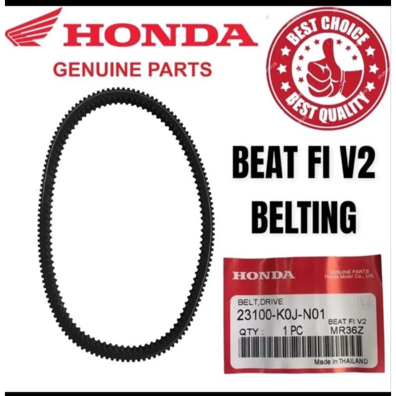 BEAT FI V2 BELT TIMING BELTING 23100-K0J-N01 HONDA