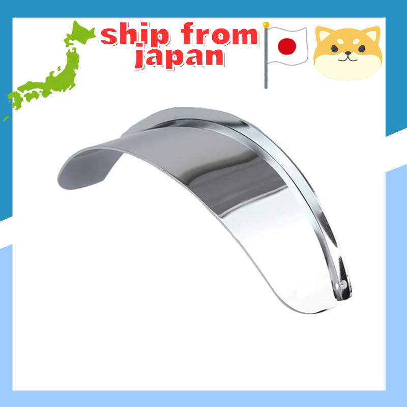 Kijima Motorcycle Parts Headlight Visor for Monkey 125 ('18-) Steel Chrome Plated 203-2992